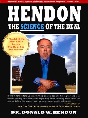 cover image of The Science of the Deal
